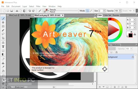 Free update of Portable Artweaver Plus 7.0